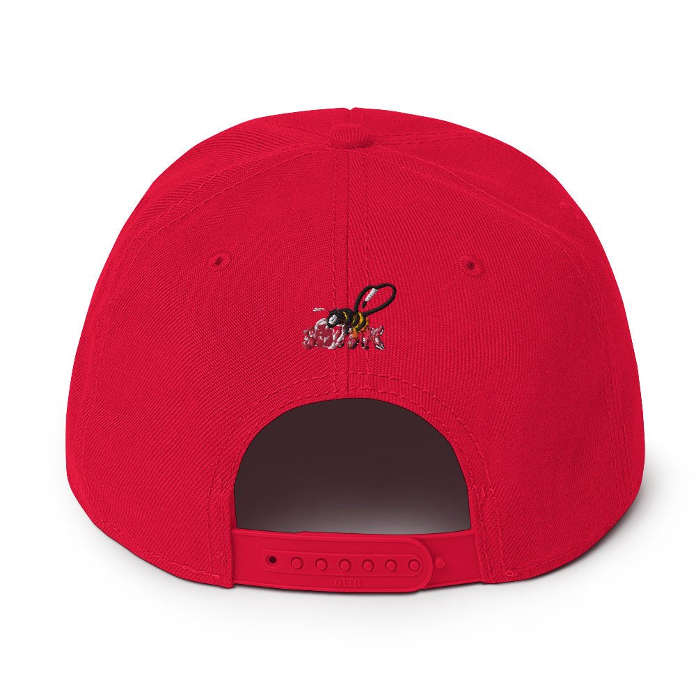 Beesmoove goat Snapback Hat - Beesmoove