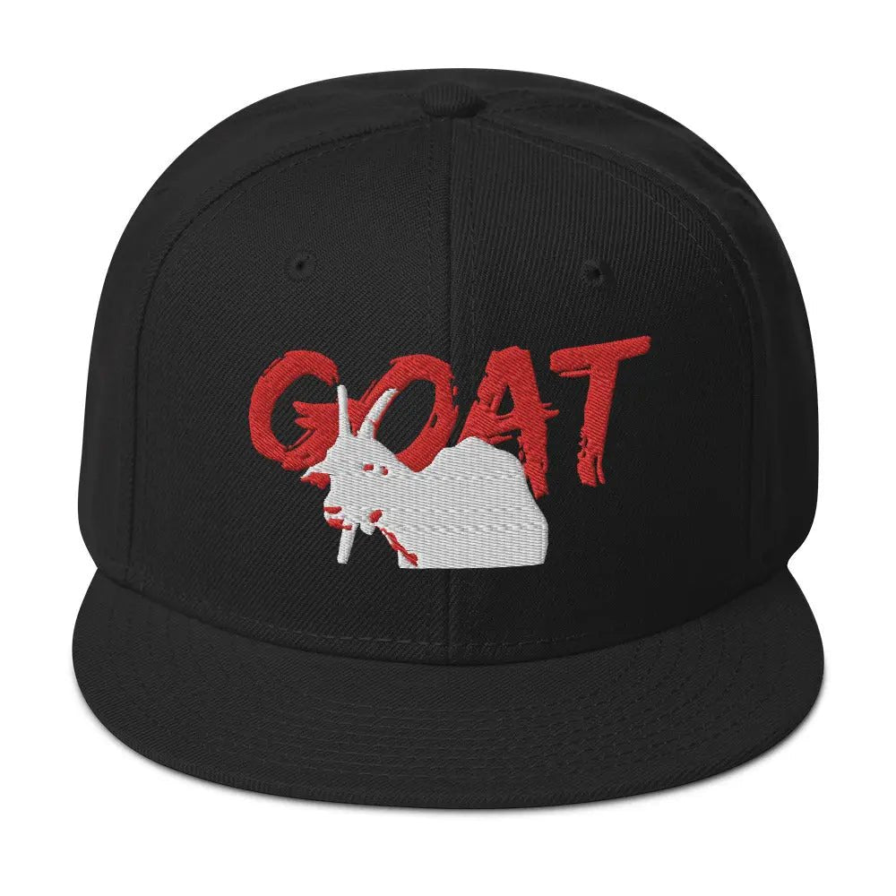 Beesmoove goat Snapback Hat - Beesmoove