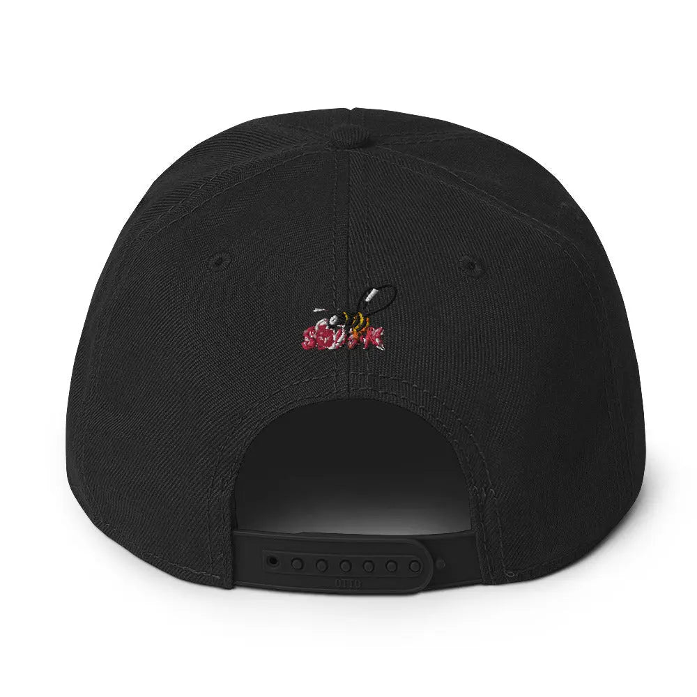 Beesmoove goat Snapback Hat - Beesmoove