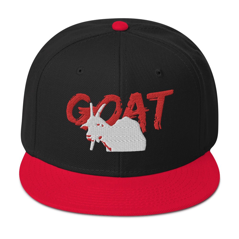 Beesmoove goat Snapback Hat - Beesmoove