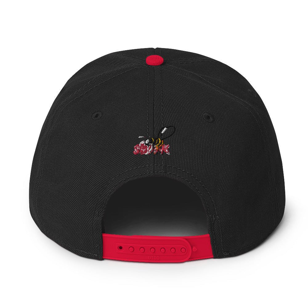 Beesmoove goat Snapback Hat - Beesmoove