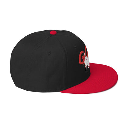 Beesmoove goat Snapback Hat - Beesmoove