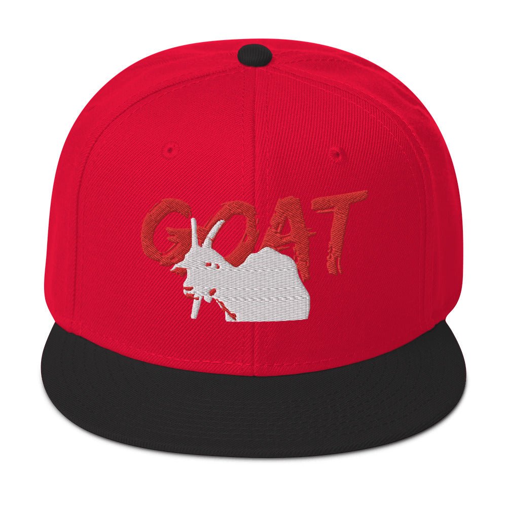 Beesmoove goat Snapback Hat - Beesmoove