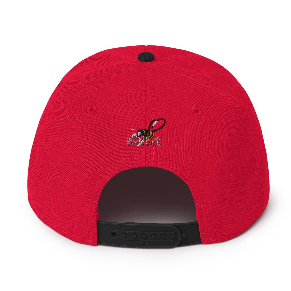 Beesmoove goat Snapback Hat - Beesmoove