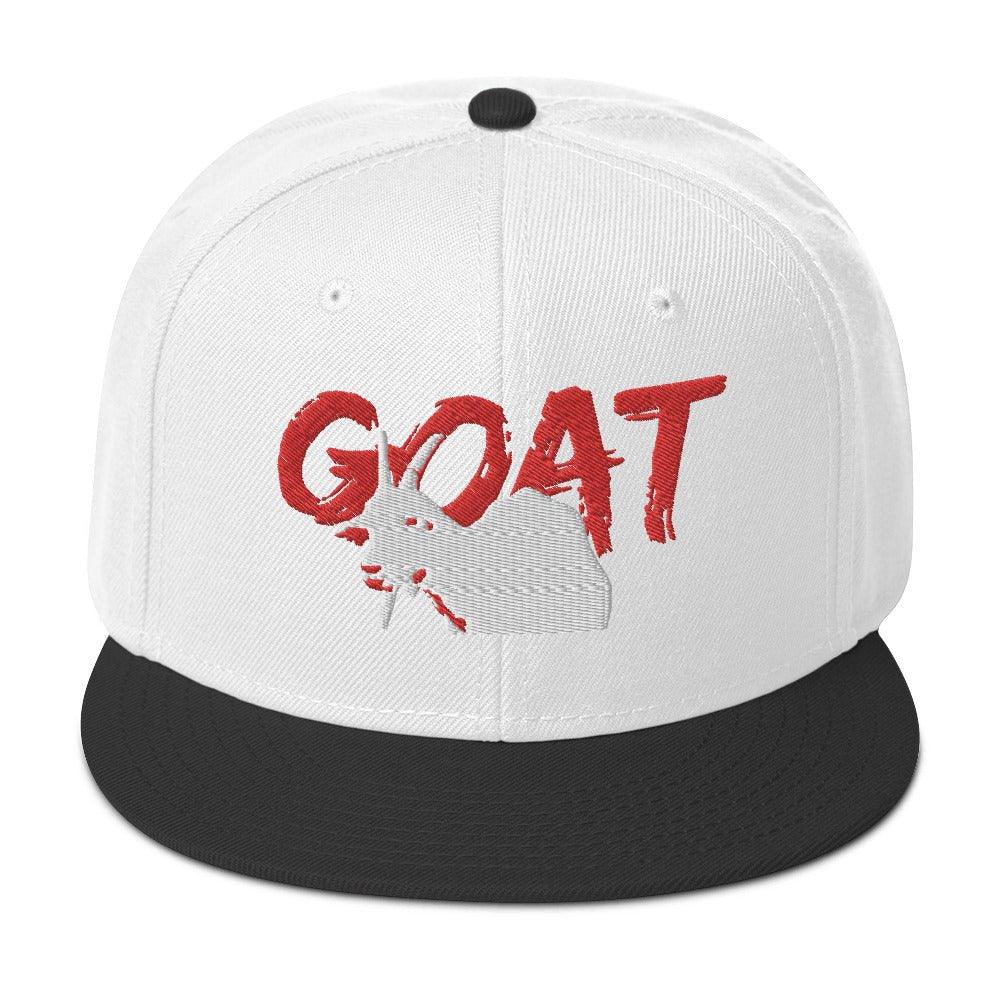 Beesmoove goat Snapback Hat - Beesmoove 