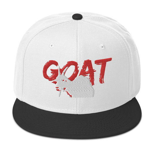 Beesmoove goat Snapback Hat - Beesmoove