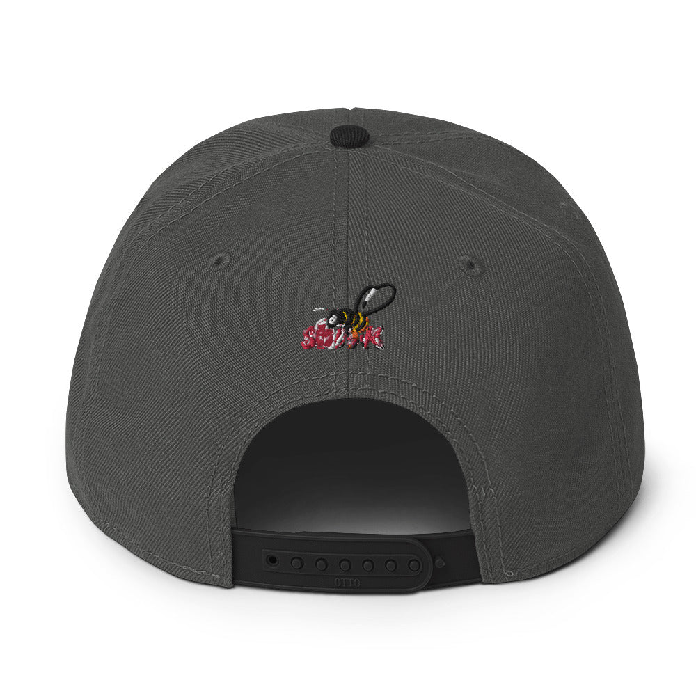 Beesmoove goat Snapback Hat - Beesmoove