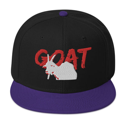 Beesmoove goat Snapback Hat - Beesmoove