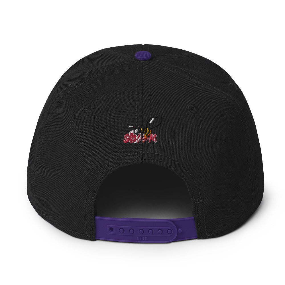 Beesmoove goat Snapback Hat - Beesmoove