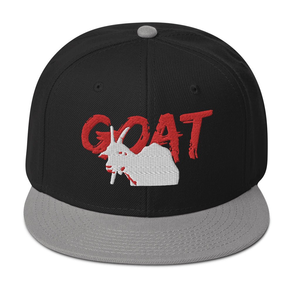 Beesmoove goat Snapback Hat - Beesmoove