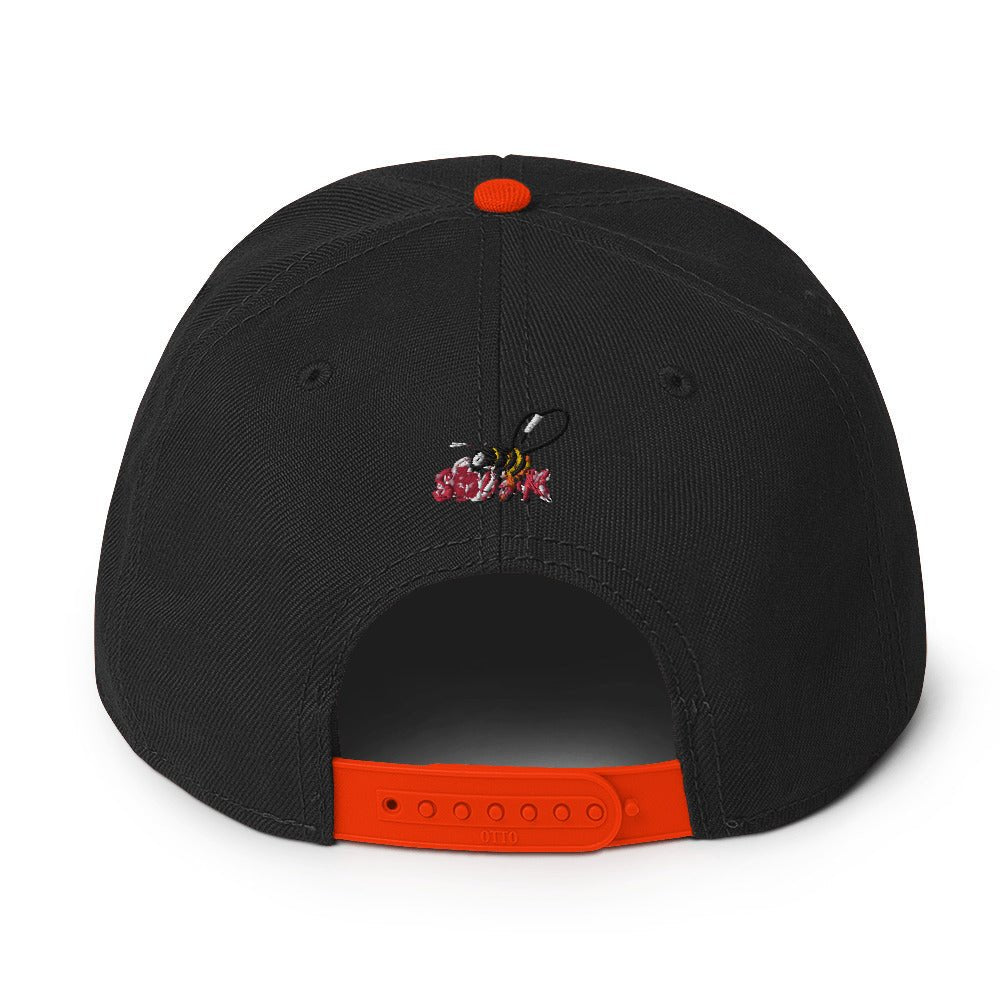 Beesmoove goat Snapback Hat - Beesmoove