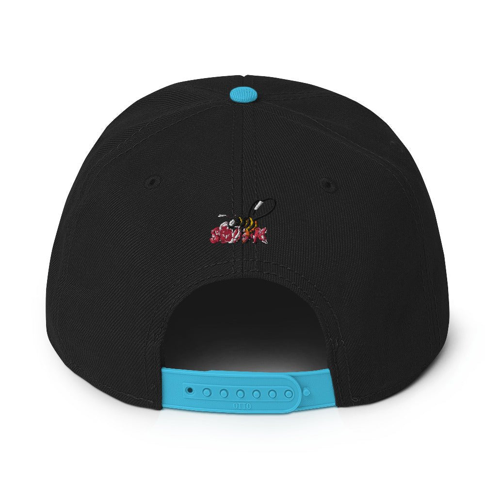 Beesmoove goat Snapback Hat - Beesmoove