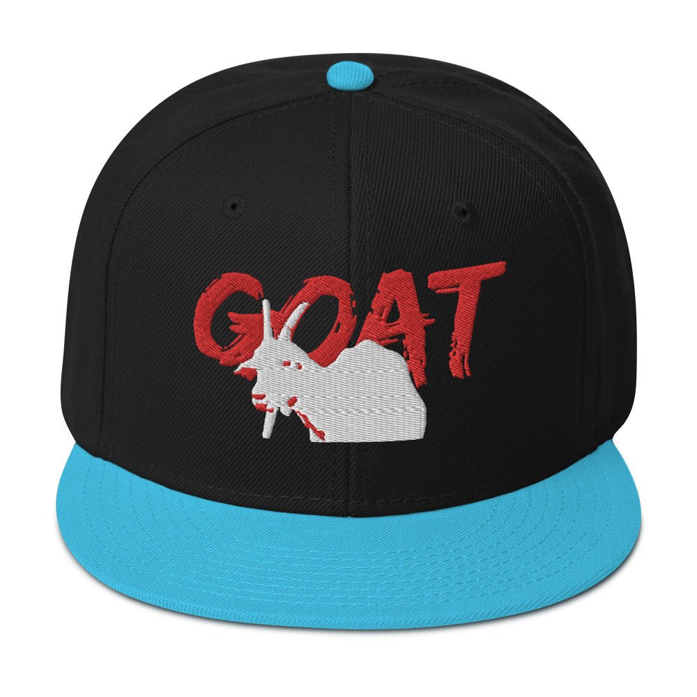 Beesmoove goat Snapback Hat - Beesmoove