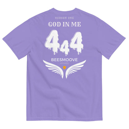 Beesmoove God in agl 444 Unisex garment - dyed heavyweight t-shirt - Beesmoove