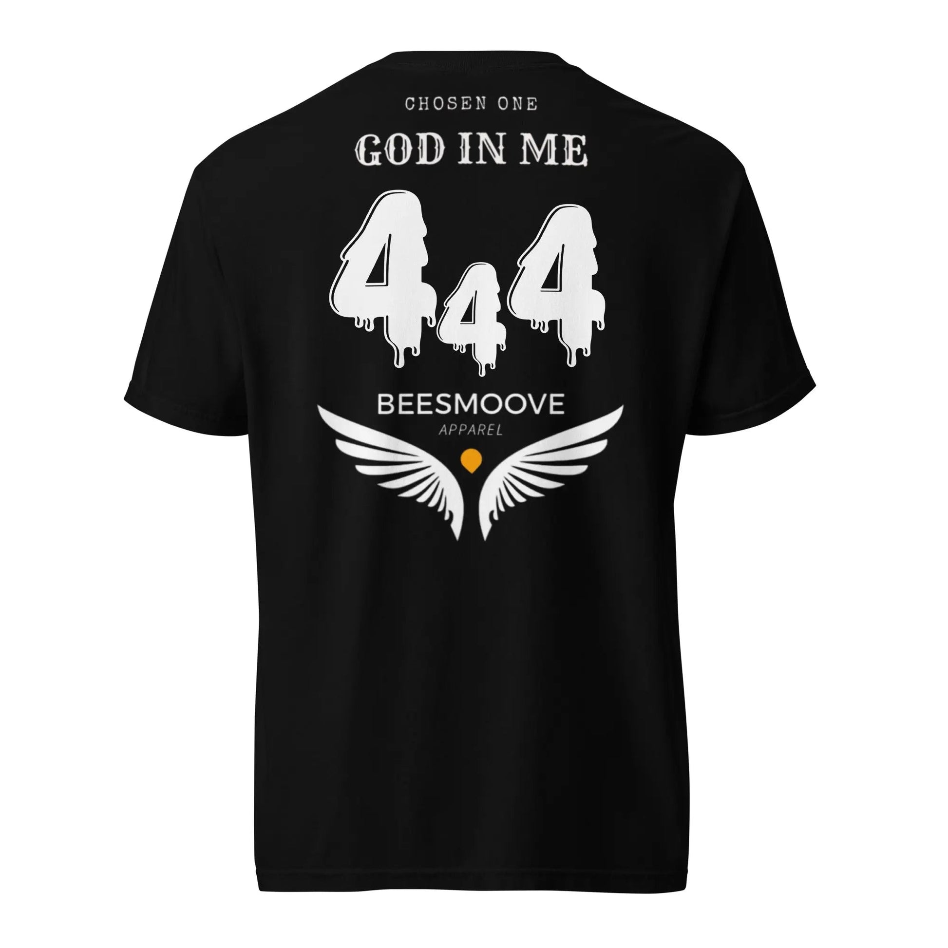 Beesmoove God in agl 444 Unisex garment - dyed heavyweight t-shirt - Beesmoove