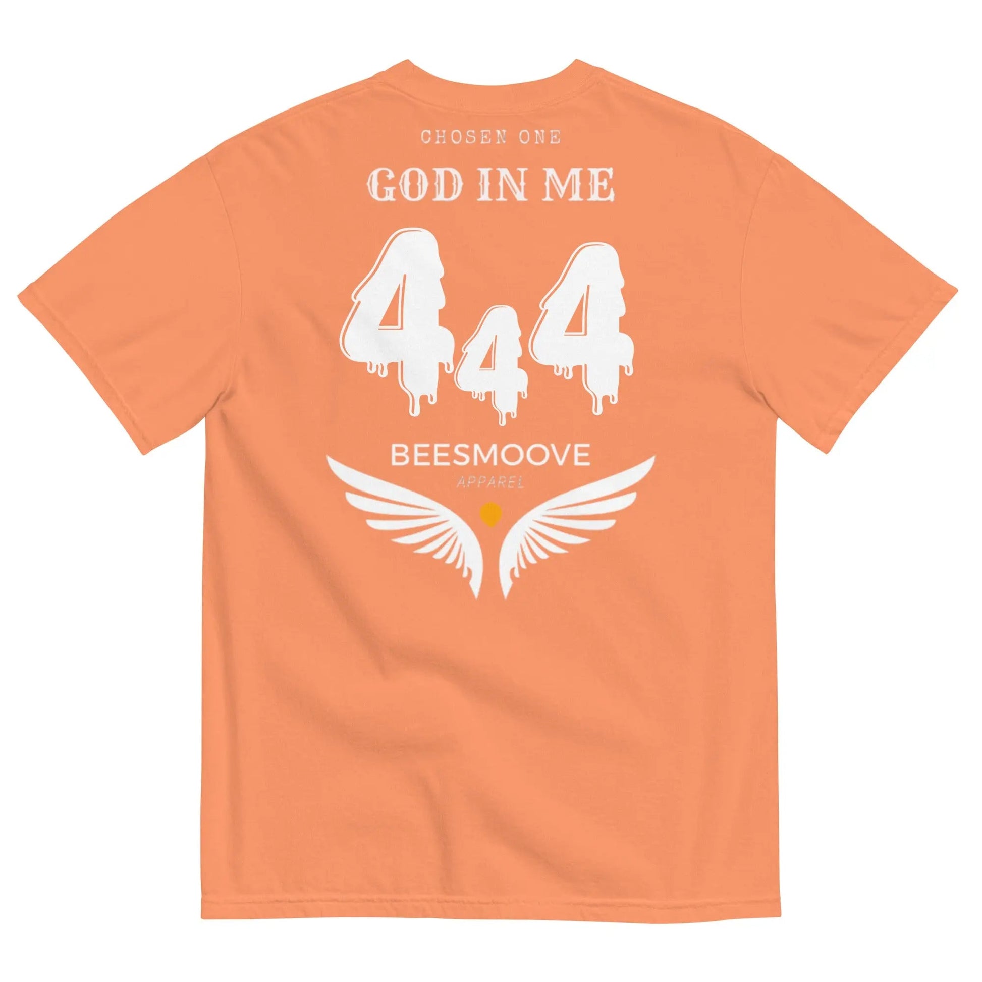 Beesmoove God in agl 444 Unisex garment - dyed heavyweight t-shirt - Beesmoove