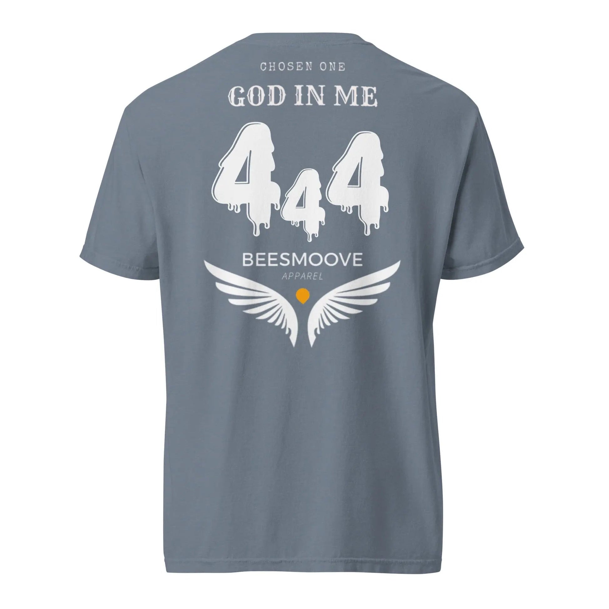 Beesmoove God in agl 444 Unisex garment - dyed heavyweight t-shirt - Beesmoove