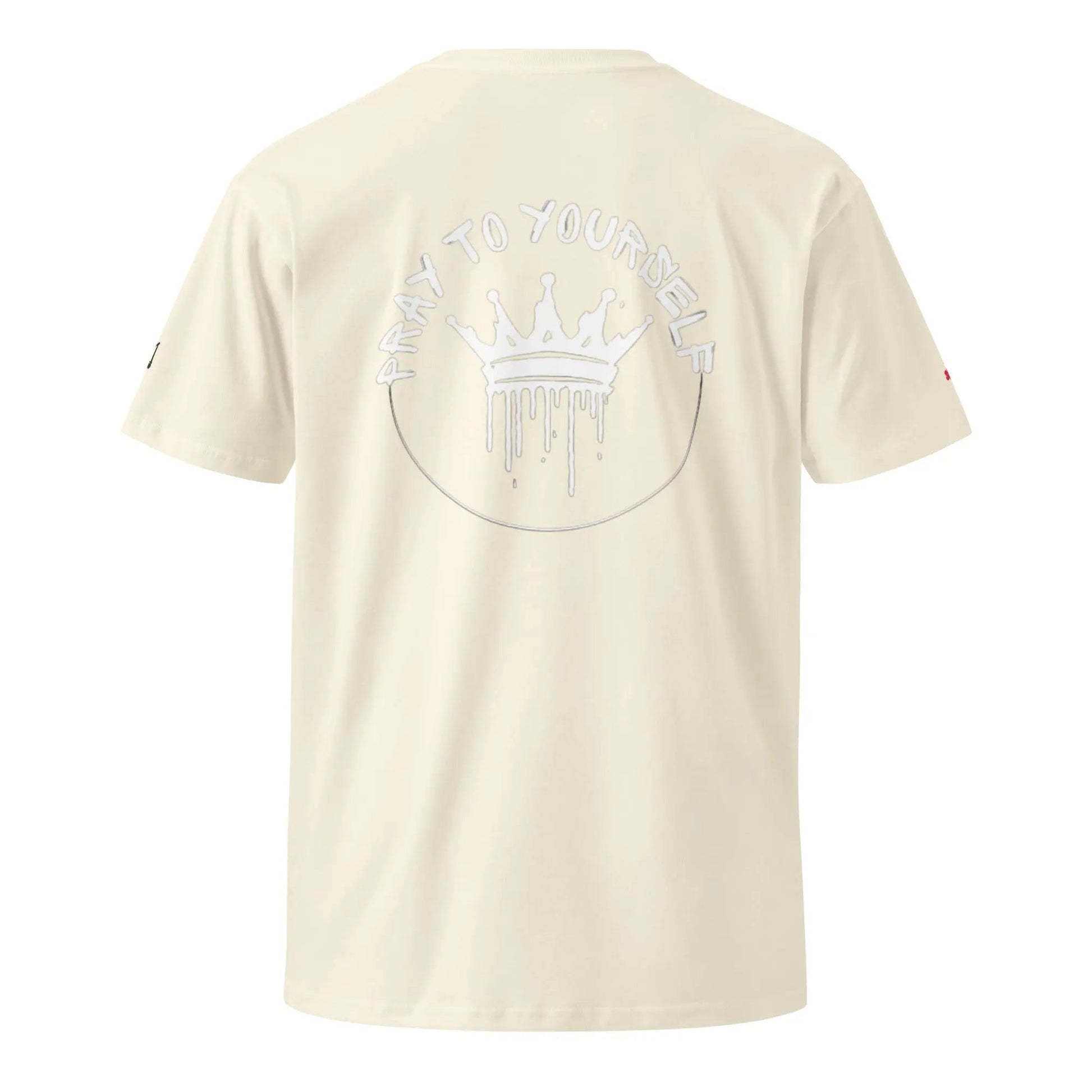 Beesmoove god is king Unisex premium t-shirt - Beesmoove