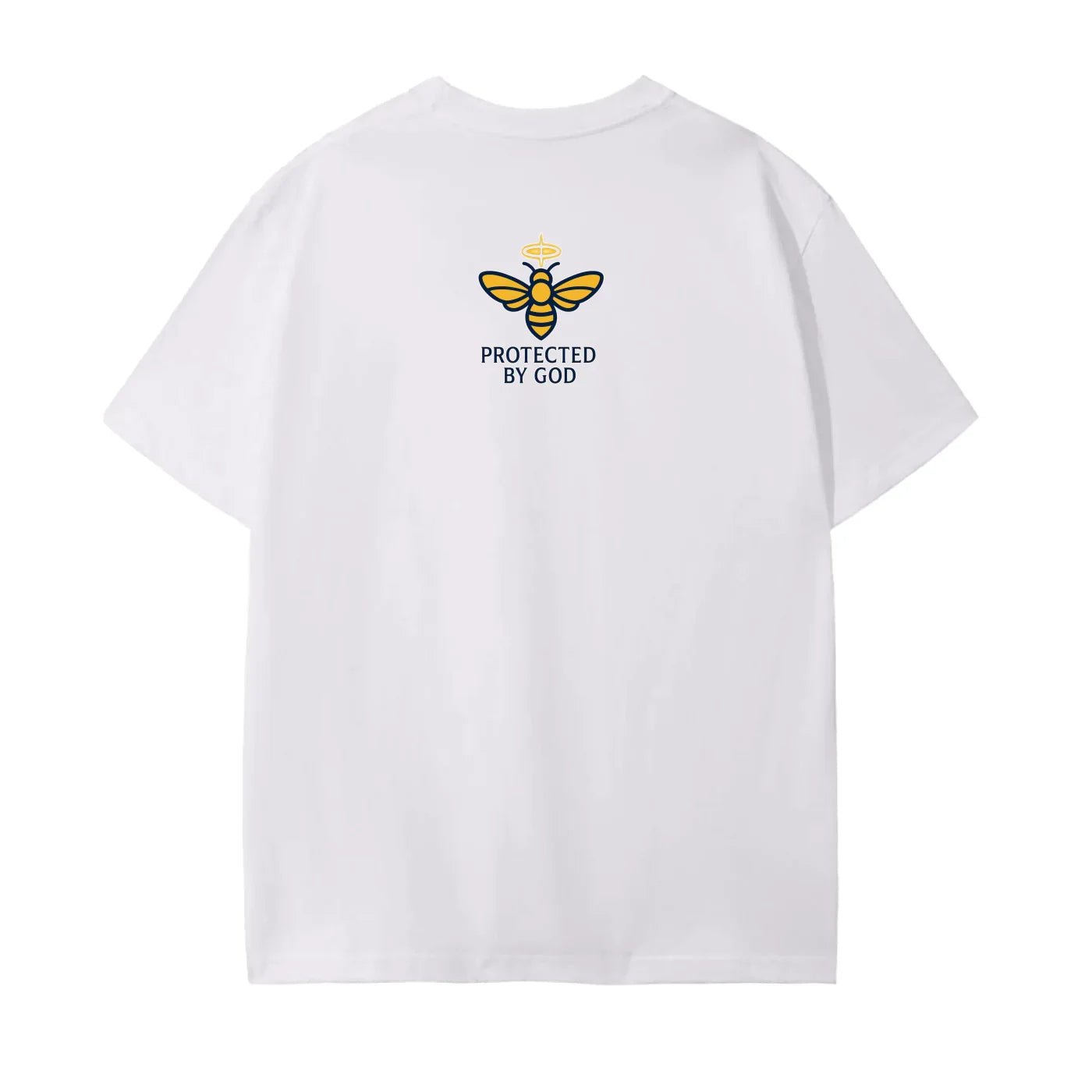 BEESMOOVE God’s Seal Protected By God T-Shirt - Beesmoove