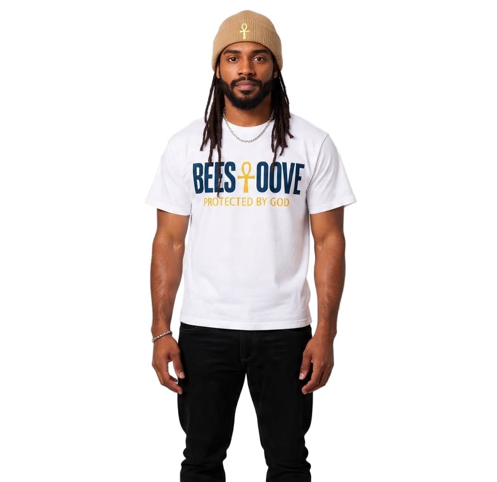 BEESMOOVE God’s Seal Protected By God T-Shirt - Beesmoove