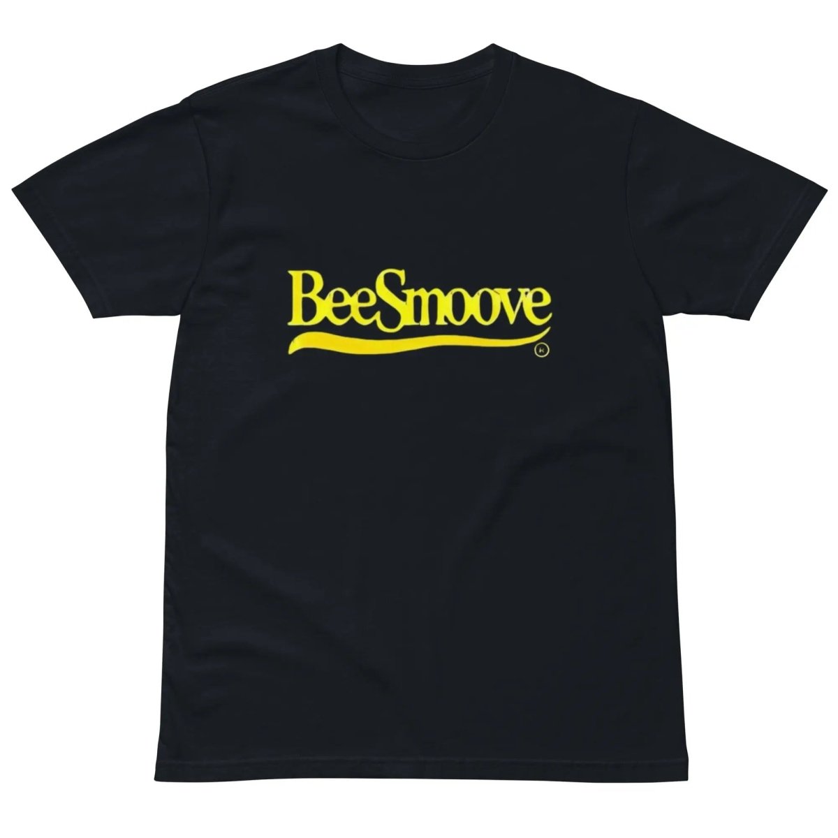 Beesmoove gold letters Unisex premium t-shirt - Beesmoove