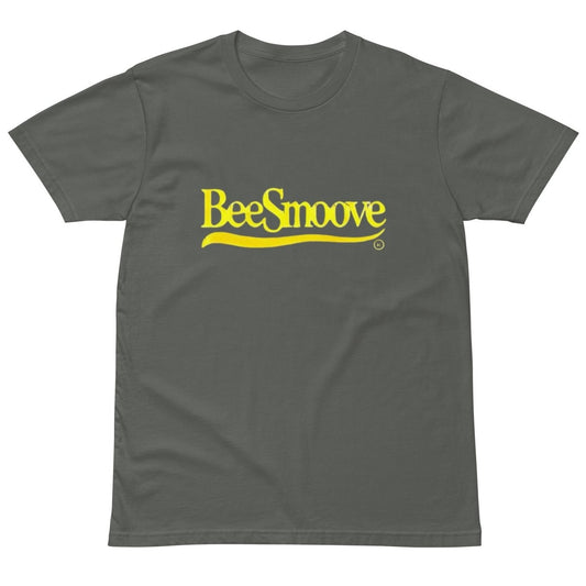 Beesmoove gold letters Unisex premium t-shirt - Beesmoove