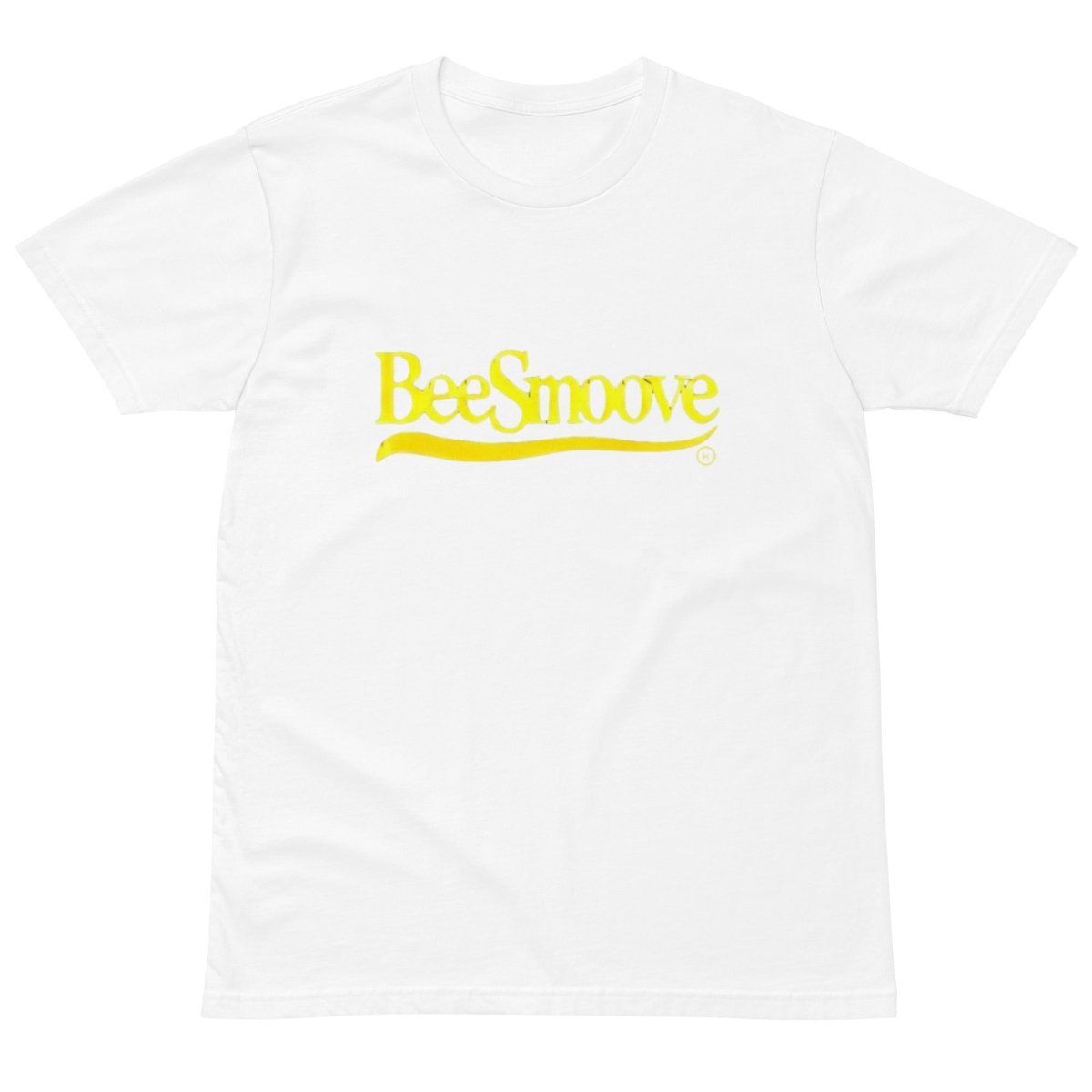 Beesmoove gold letters Unisex premium t-shirt - Beesmoove