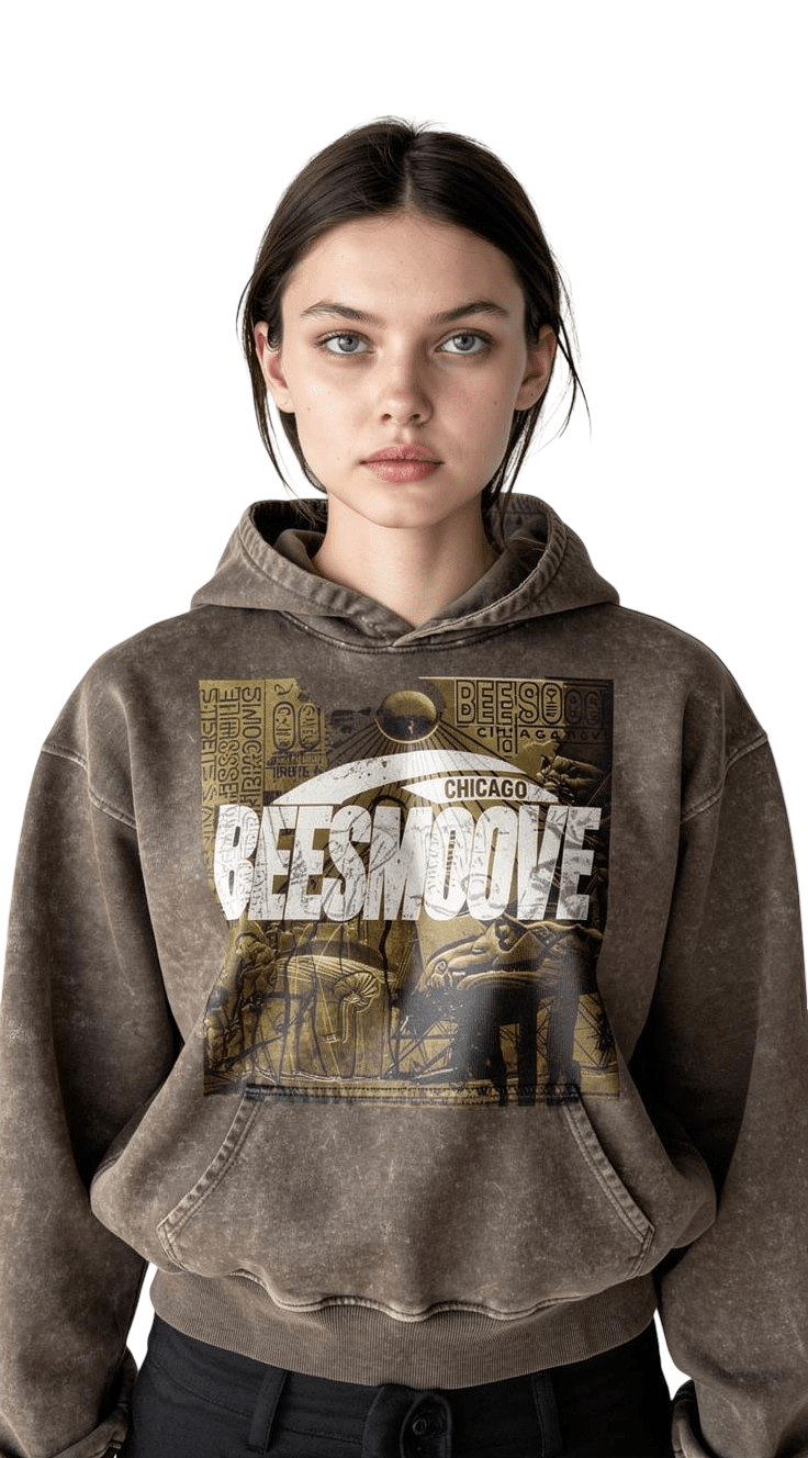 BEESMOOVE “Golden Dynasty” Hoodie - Beesmoove