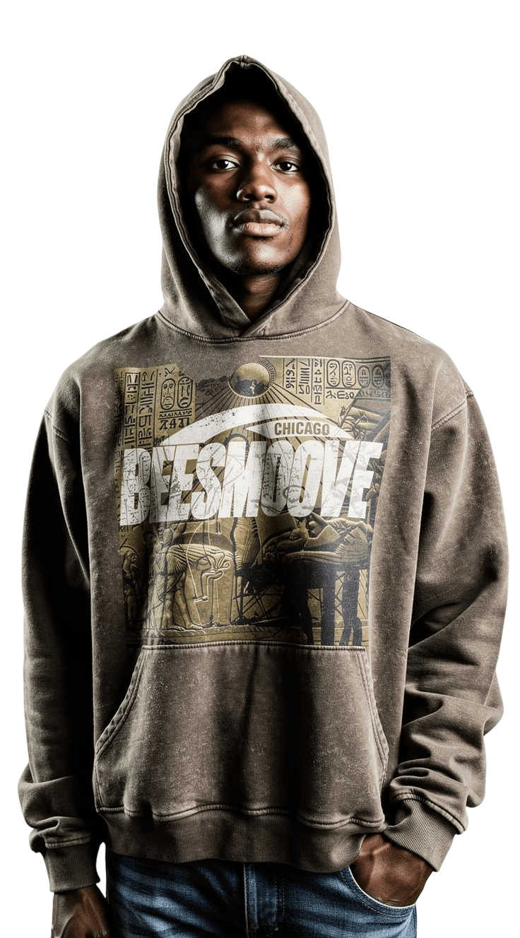 BEESMOOVE “Golden Dynasty” Hoodie - Beesmoove