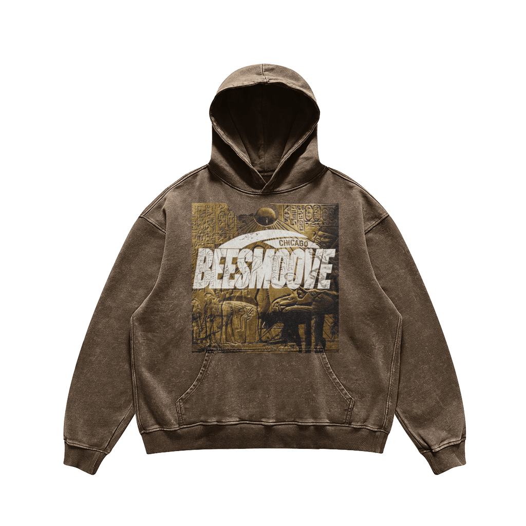 BEESMOOVE “Golden Dynasty” Hoodie - Beesmoove