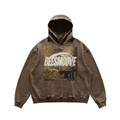 BEESMOOVE “Golden Dynasty” Hoodie - Beesmoove