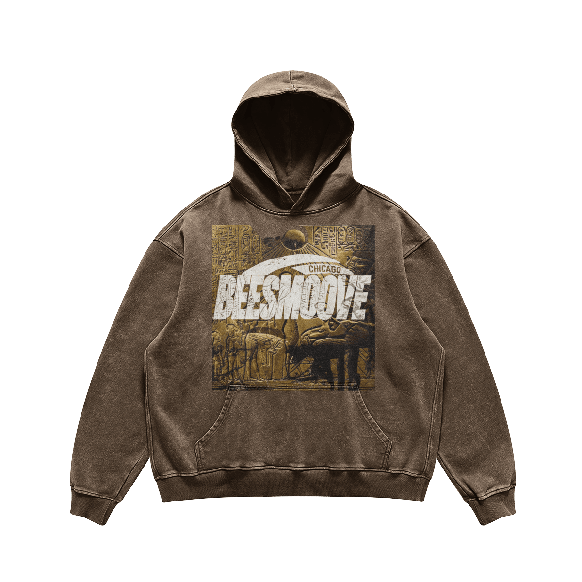 BEESMOOVE “Golden Dynasty” Hoodie - Beesmoove