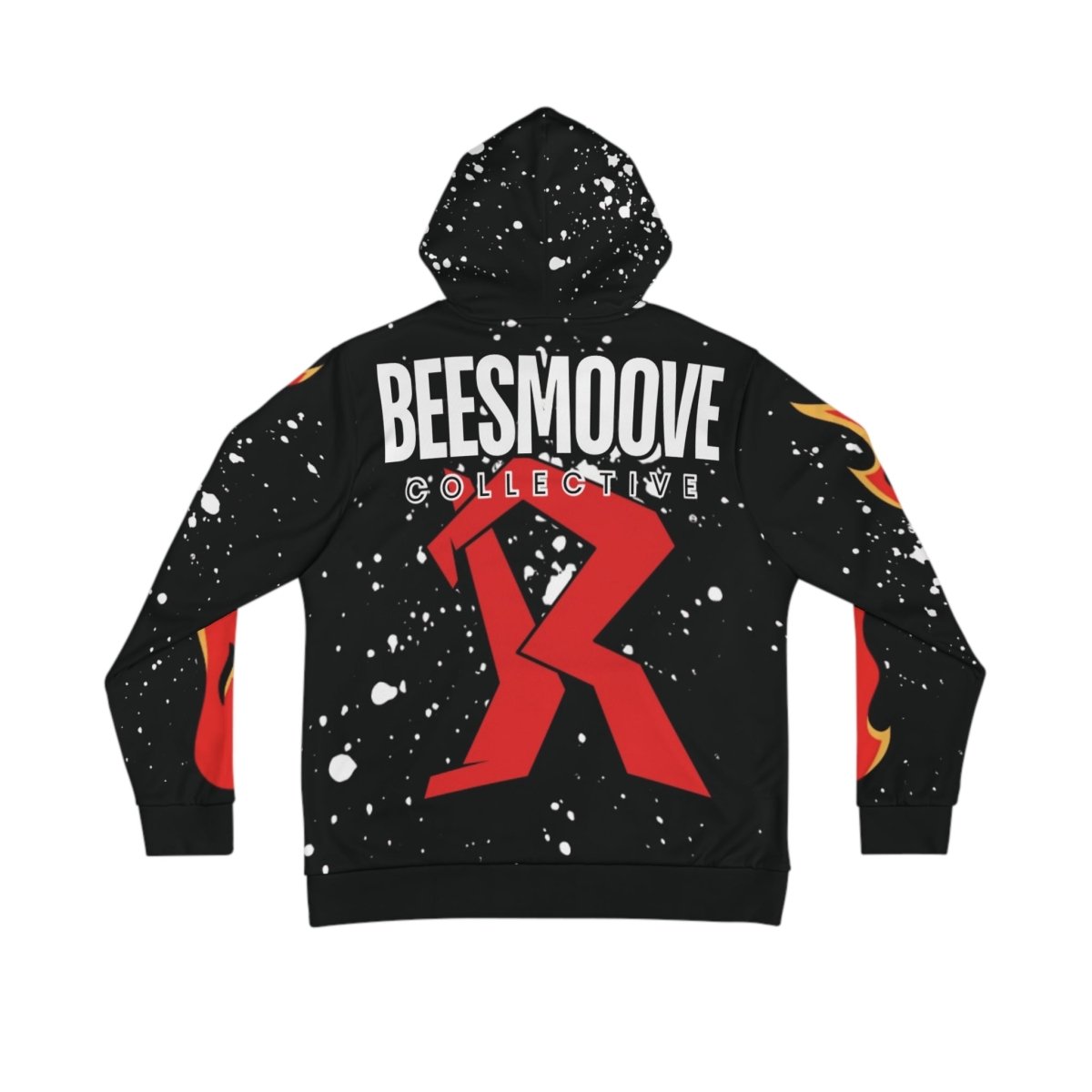 Beesmoove good vibes fake reality Fashion Hoodie (AOP) - Beesmoove