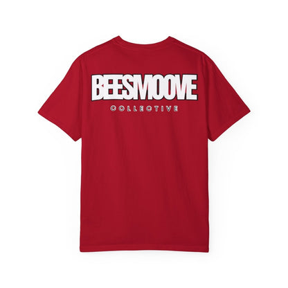 Beesmoove good vibes fake reality Garment - Dyed Heavyweight Cotton Tee - Beesmoove