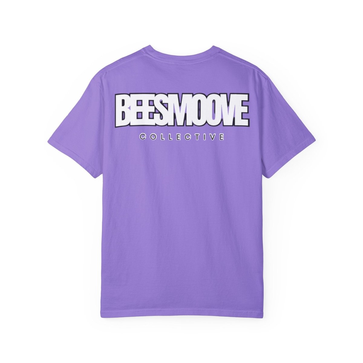 Beesmoove good vibes fake reality Garment - Dyed Heavyweight Cotton Tee - Beesmoove