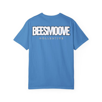 Beesmoove good vibes fake reality Garment - Dyed Heavyweight Cotton Tee - Beesmoove