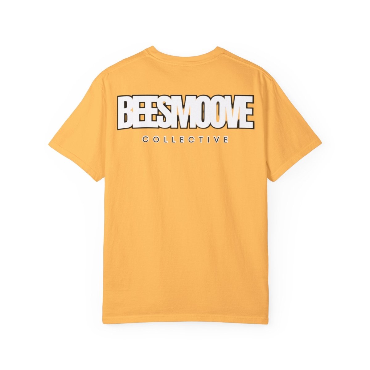 Beesmoove good vibes fake reality Garment - Dyed Heavyweight Cotton Tee - Beesmoove