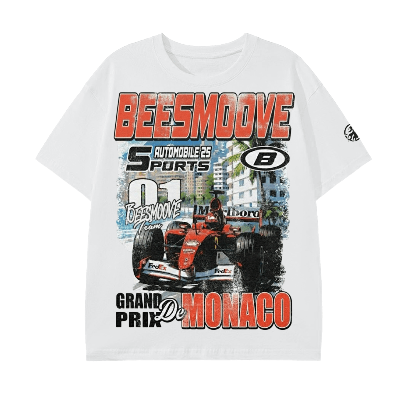BEESMOOVE Grand Prix Tee - Beesmoove