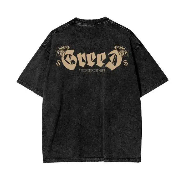 Beesmoove Greed Oversize T-Shirt - Beesmoove