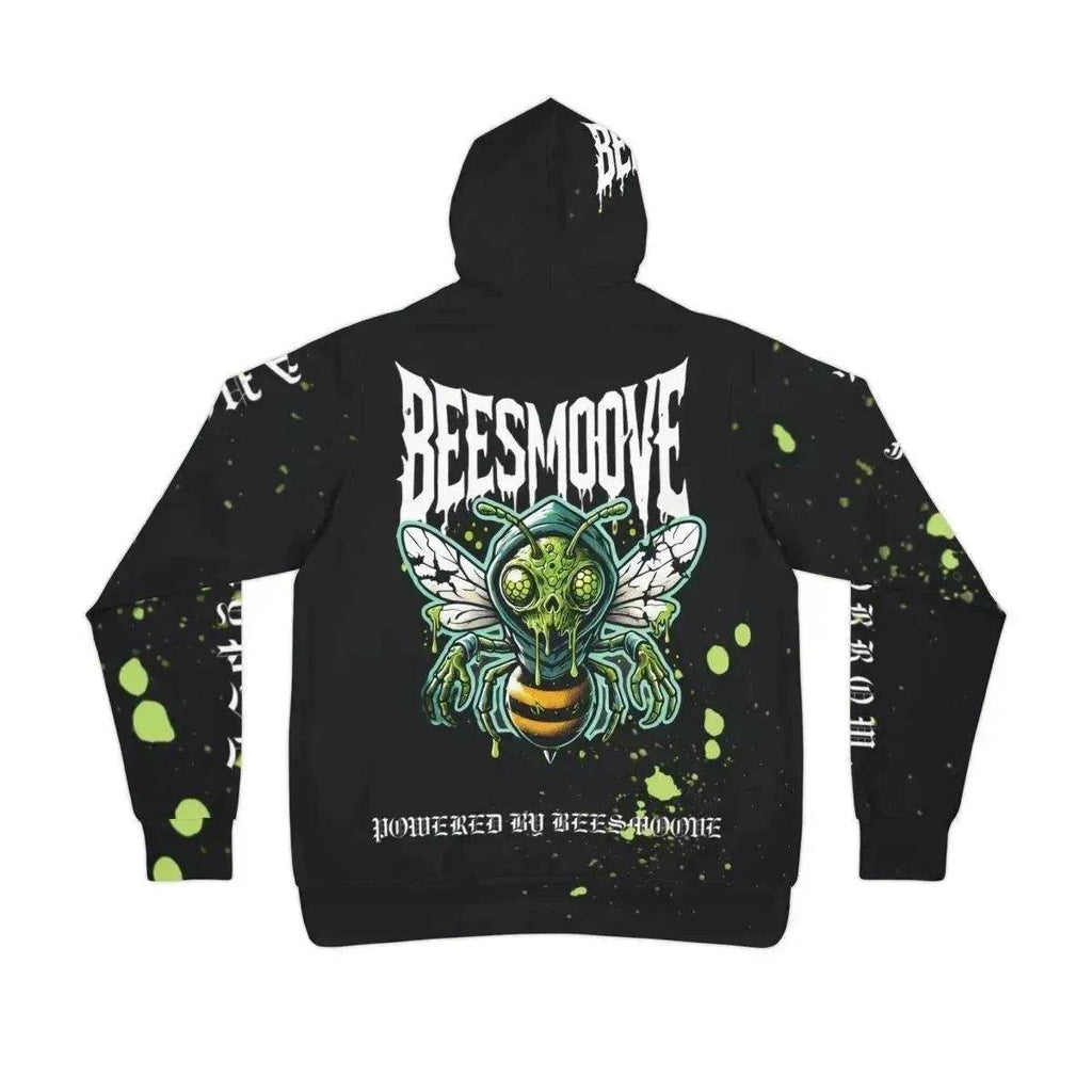 Beesmoove green zombee Fashion Hoodie - Beesmoove