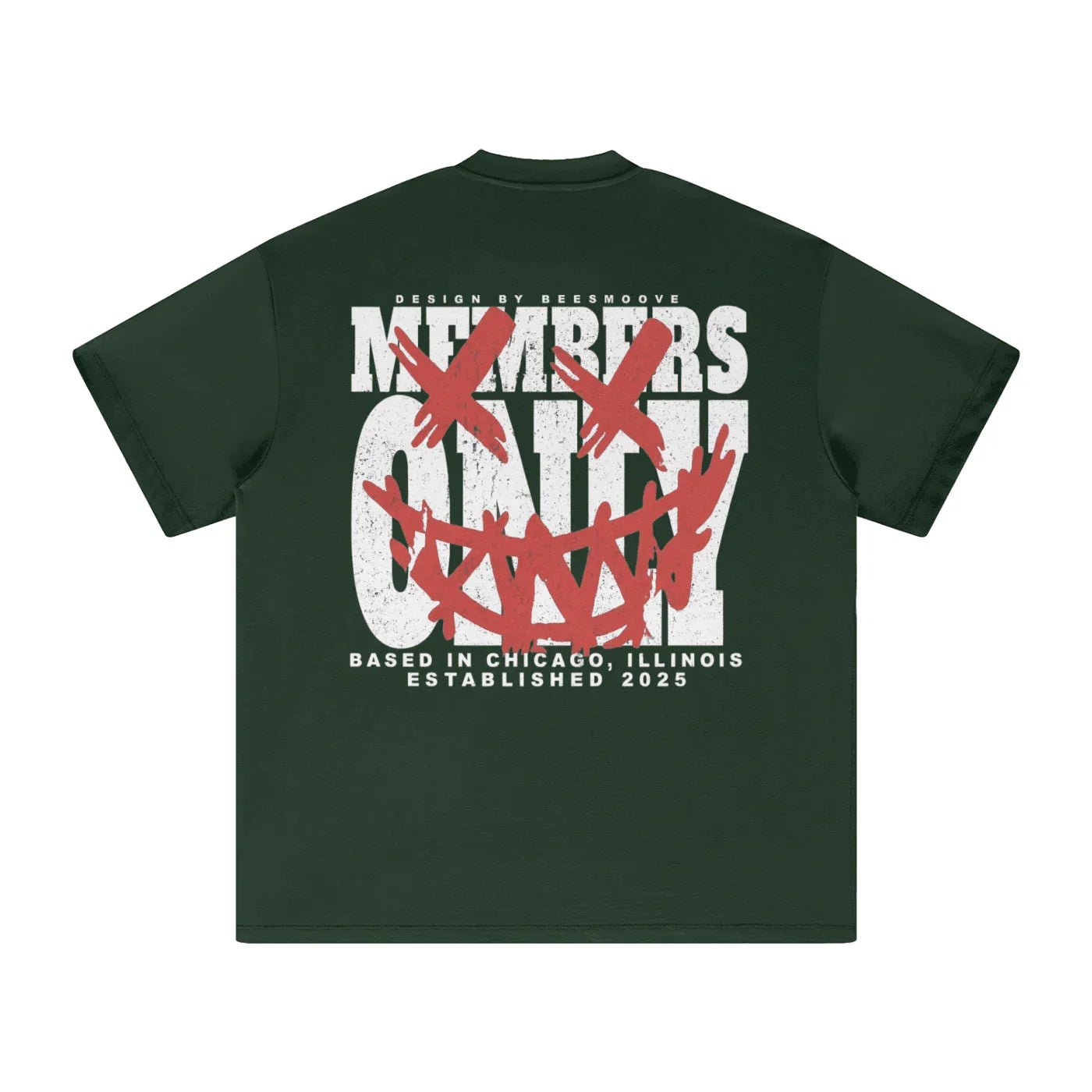 BEESMOOVE GrindFace Chicago T-Shirt - Beesmoove