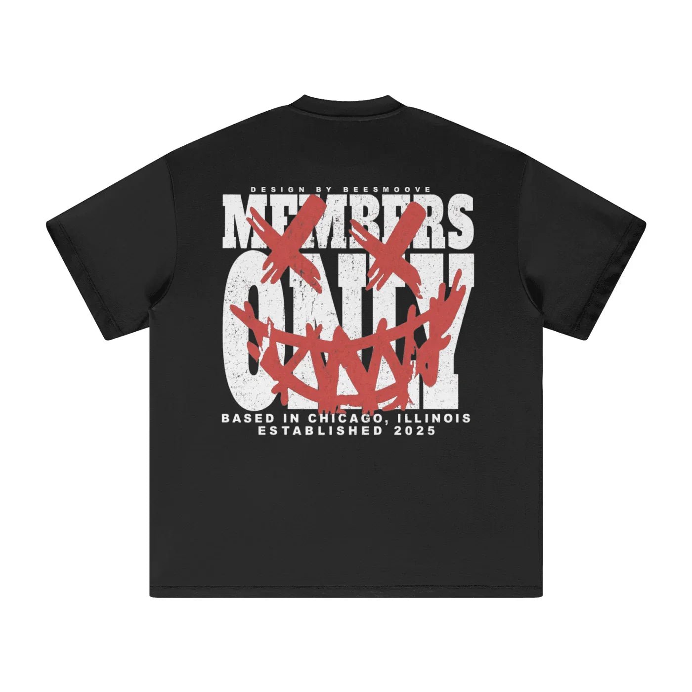 BEESMOOVE GrindFace Chicago T-Shirt - Beesmoove