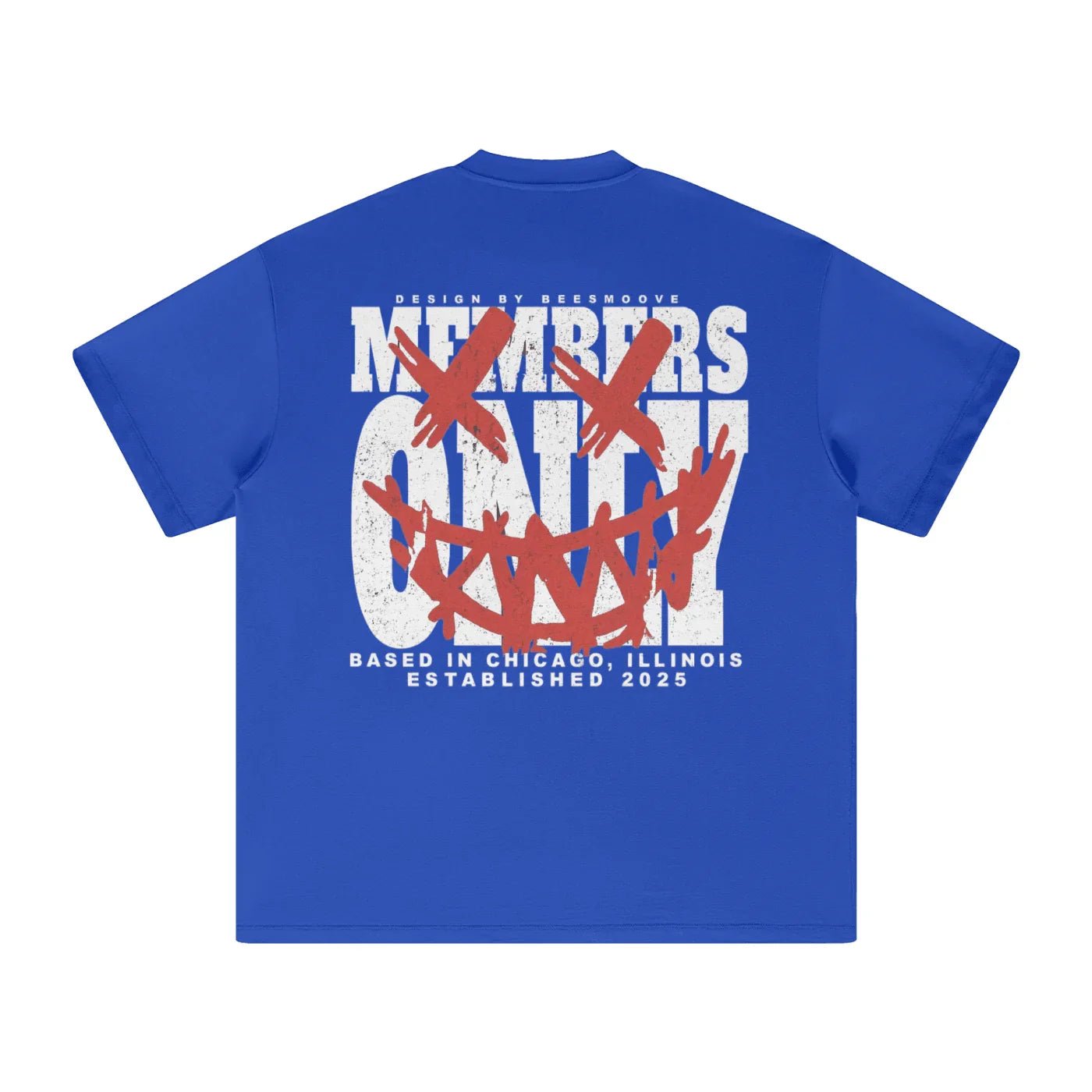 BEESMOOVE GrindFace Chicago T-Shirt - Beesmoove