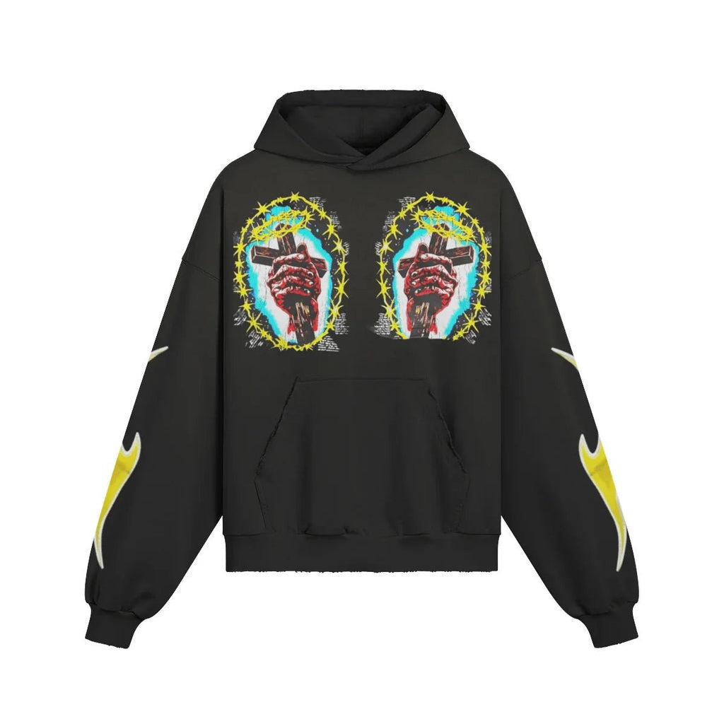 BEESMOOVE Hands of Sacrifice Hoodie - Beesmoove