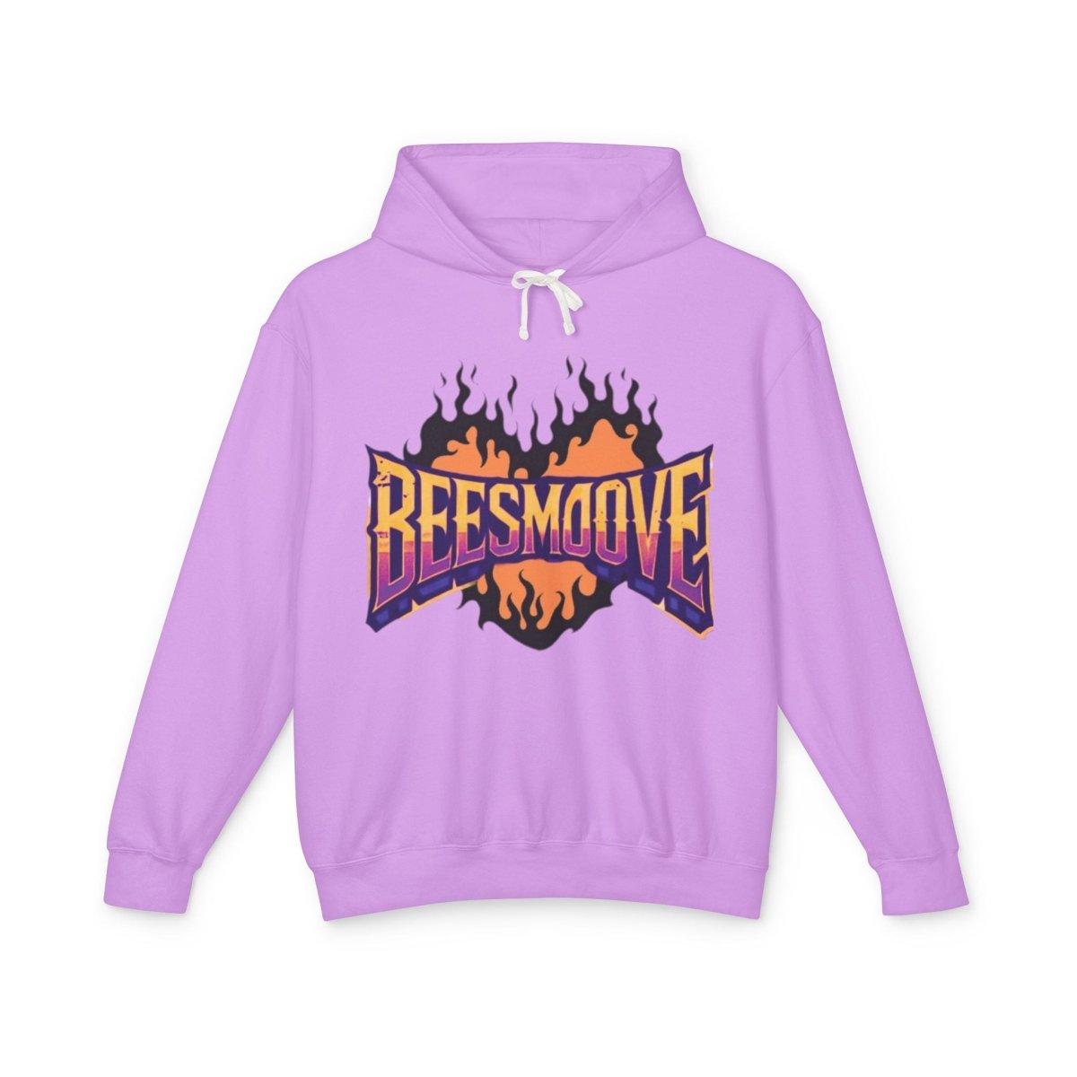 Beesmoove heart Lightweight Hooded Sweatshirt - Beesmoove