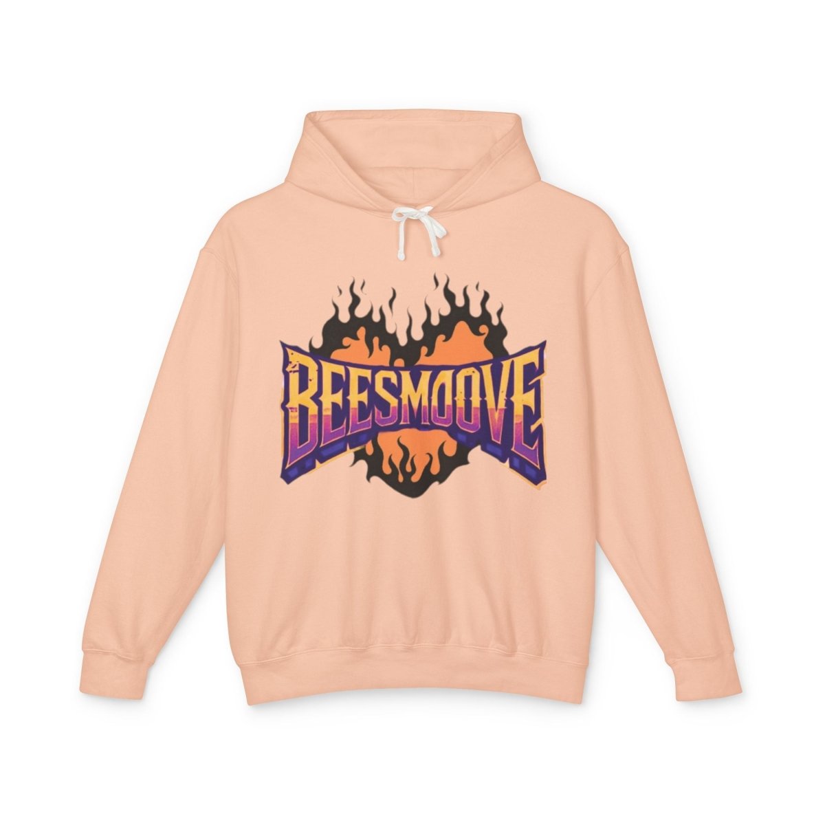 Beesmoove heart Lightweight Hooded Sweatshirt - Beesmoove