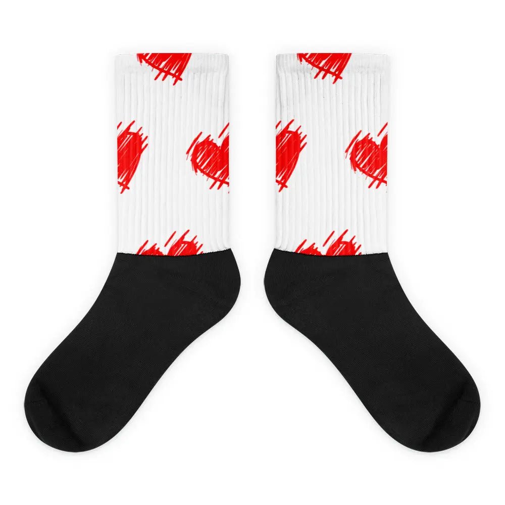 Beesmoove heart Socks - Beesmoove