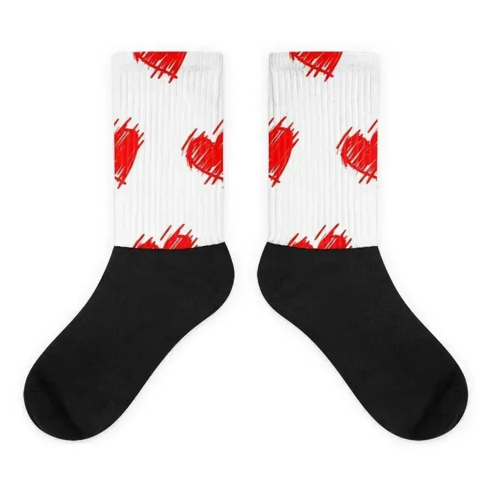 Beesmoove heart Socks - Beesmoove