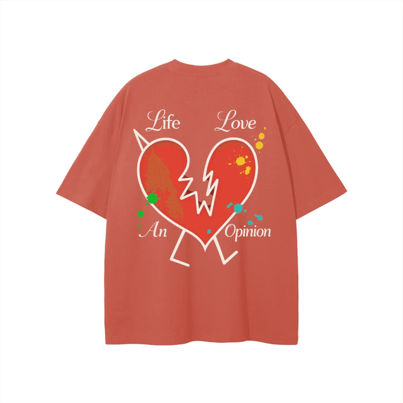 BEESMOOVE Heartbreak Hijack T-shirt - Beesmoove