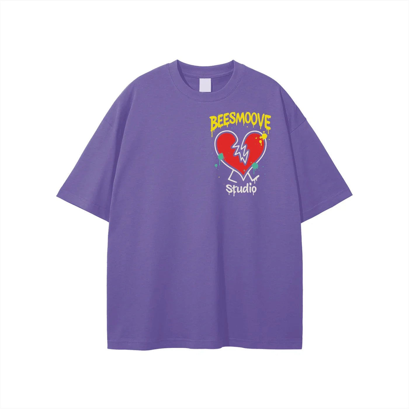 BEESMOOVE Heartbreak Hijack T-shirt - Beesmoove